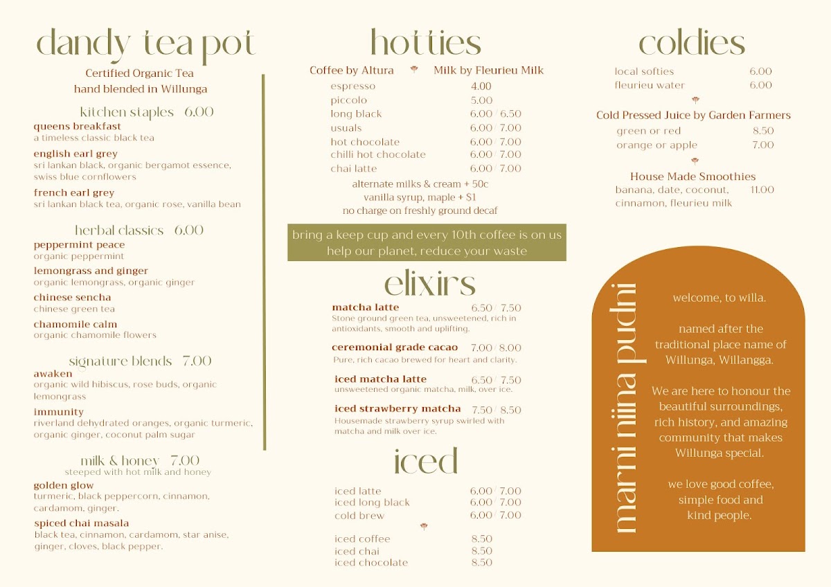 Willa Coffee Shop - 1