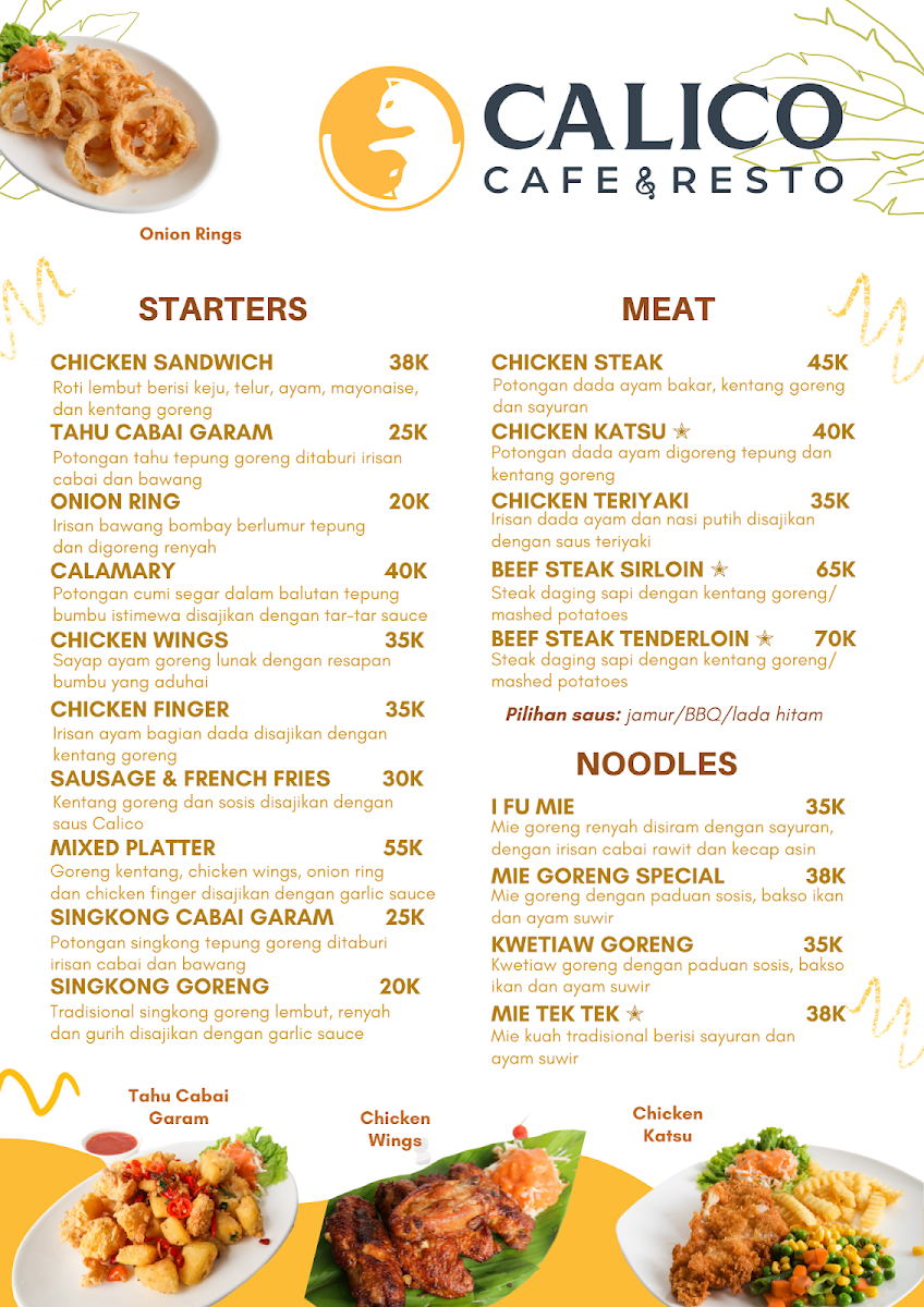 Calico Cafe & Resto - 1