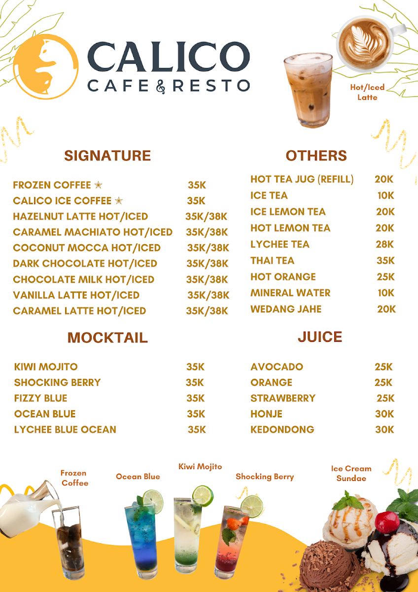 Calico Cafe & Resto - 6