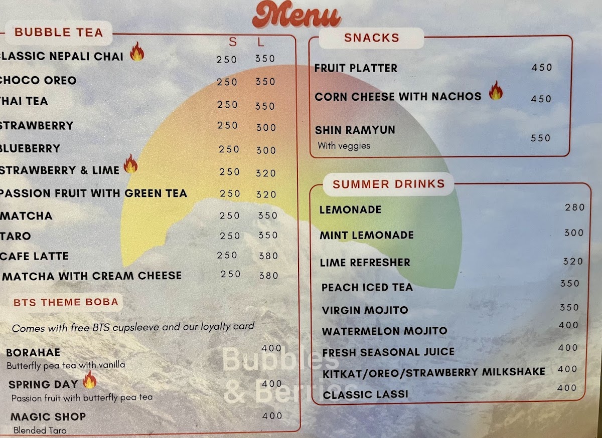 Bubbles & Berries - 1