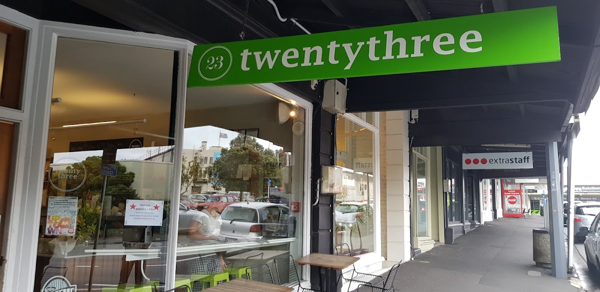 Twenty Three Cafe