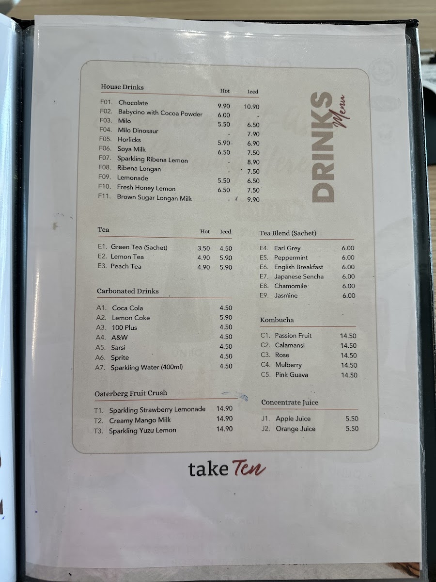 Take Ten Cafe • Puchong - 6