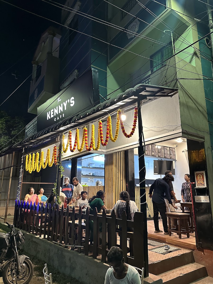 The Kenny’s Cafe