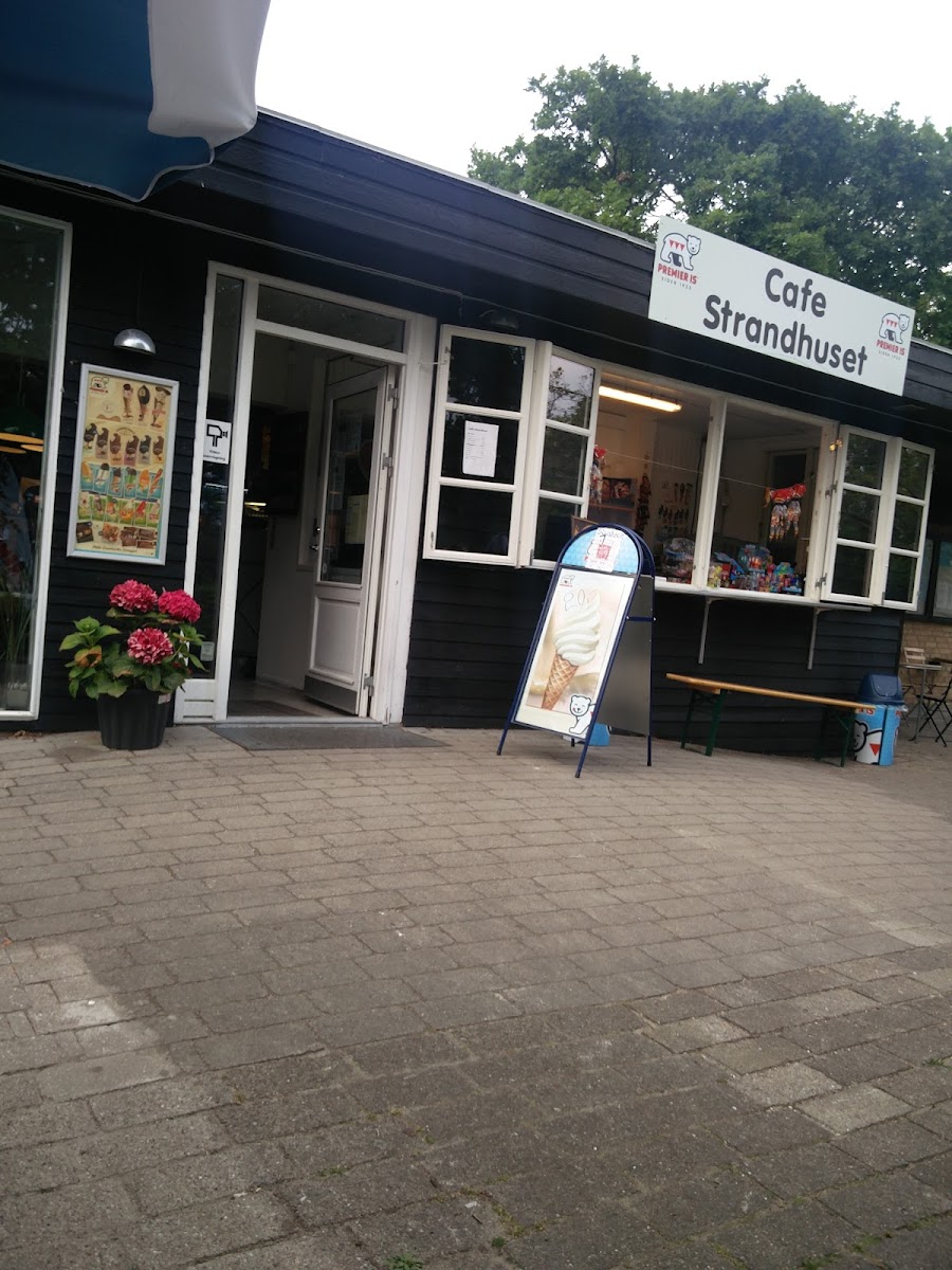 Cafe Strandhuset