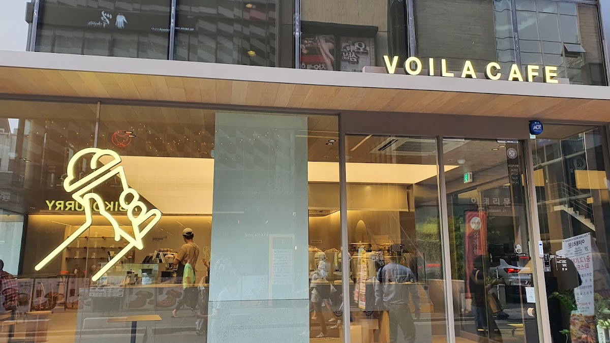 Buala Cafe Daehakro Branch