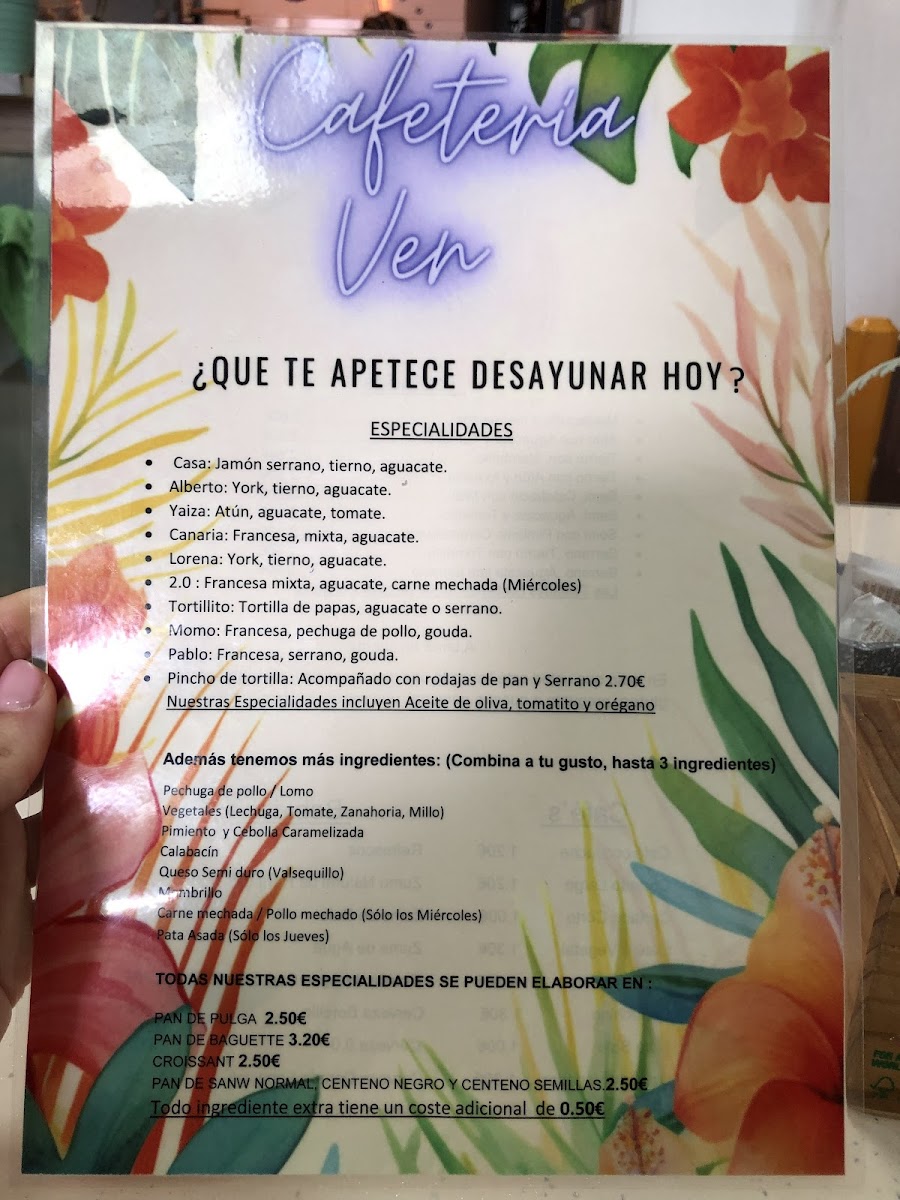 Cafetería Ven - 3