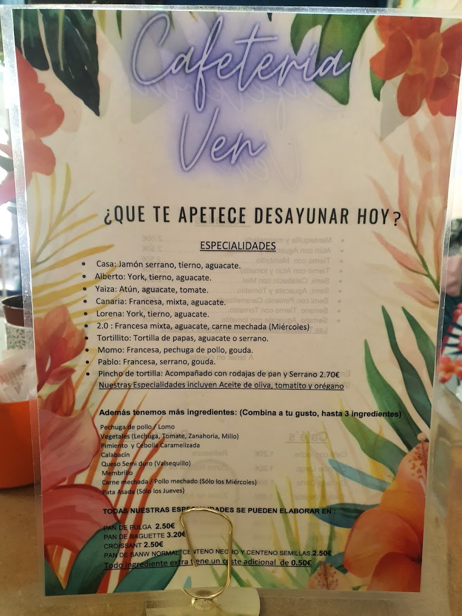 Cafetería Ven - 4