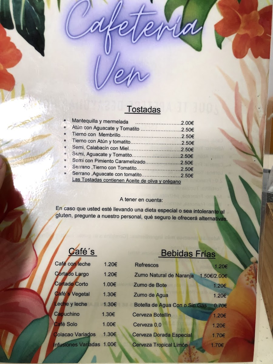 Cafetería Ven - 5