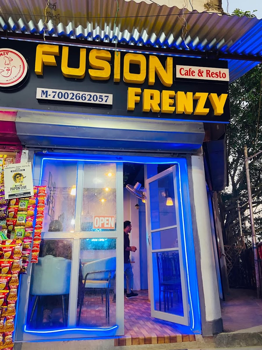 Fusion Frenzy