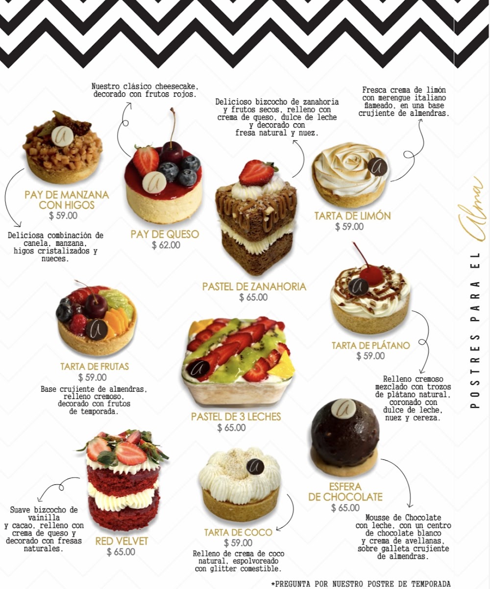 Postres para el Alma - 1