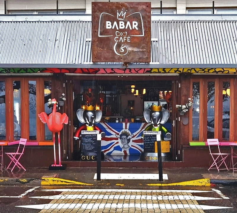 Babar Cafe