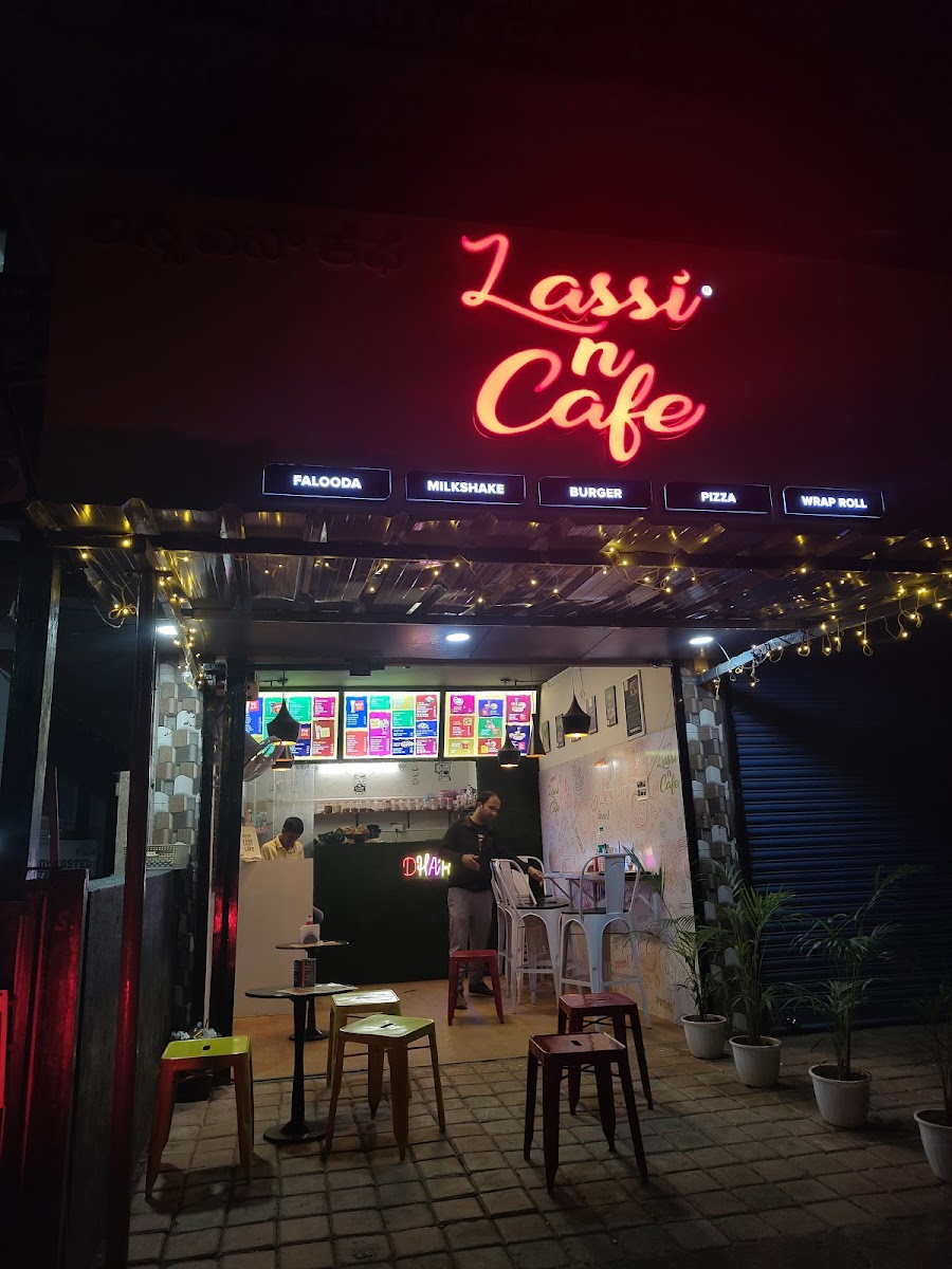 Lassi n Cafe (International) Dharwad