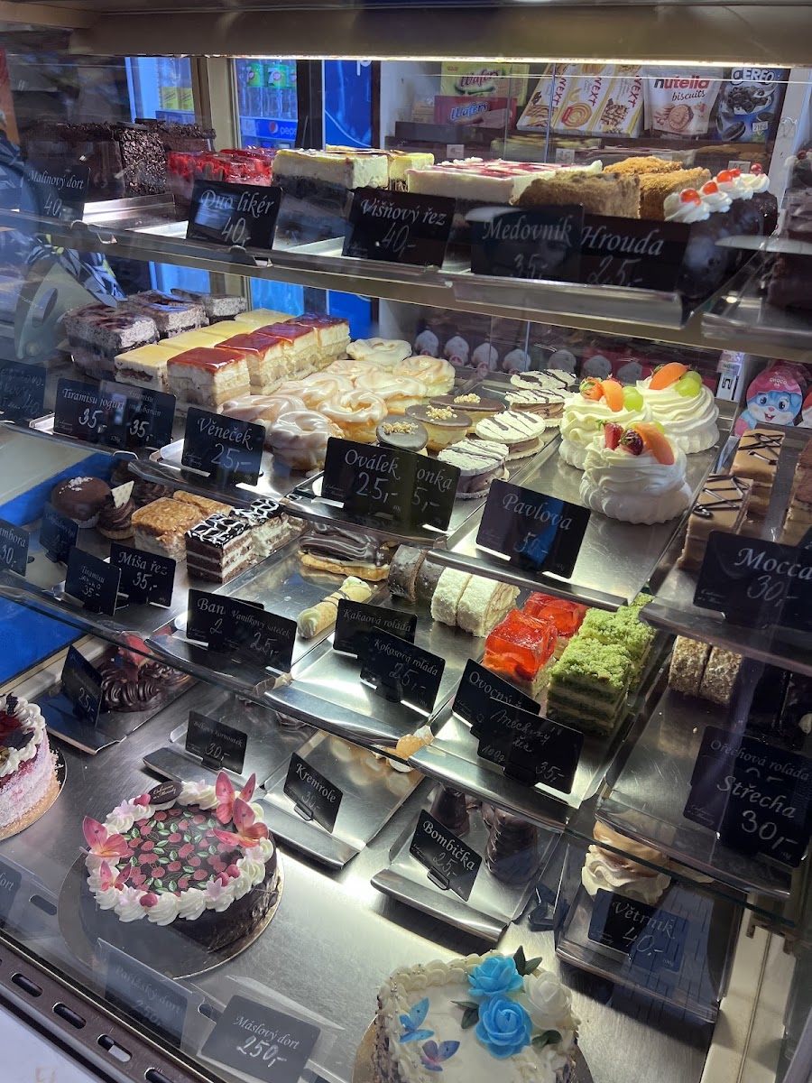 Cukrárna a kavárna u Marcely - 3