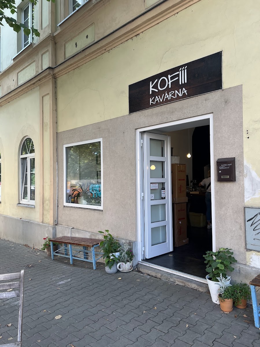 cafe Kofiii