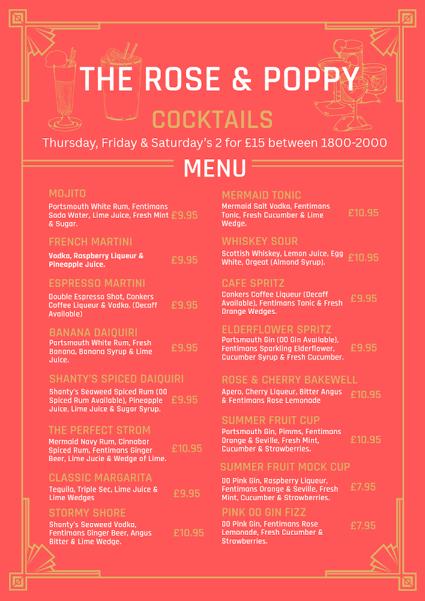 The Rose and Poppy - 1