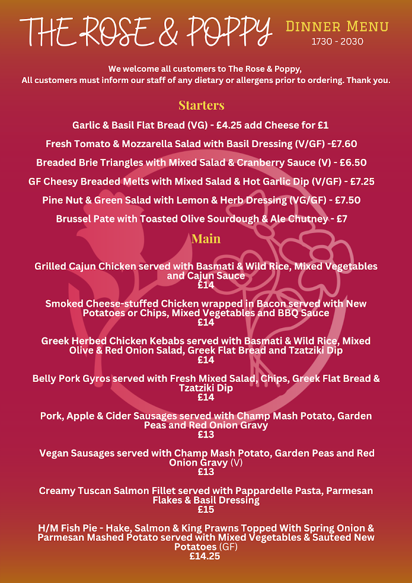 The Rose and Poppy - 2