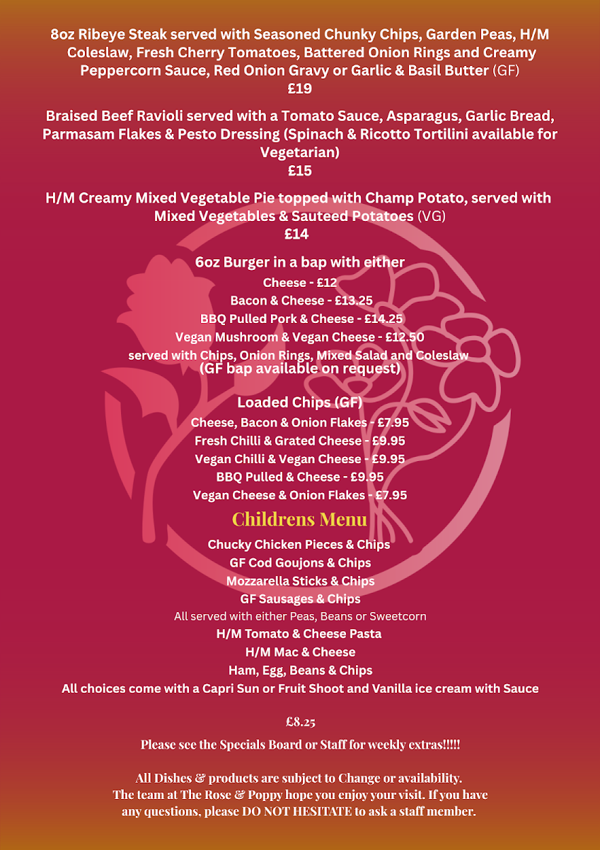 The Rose and Poppy - 6