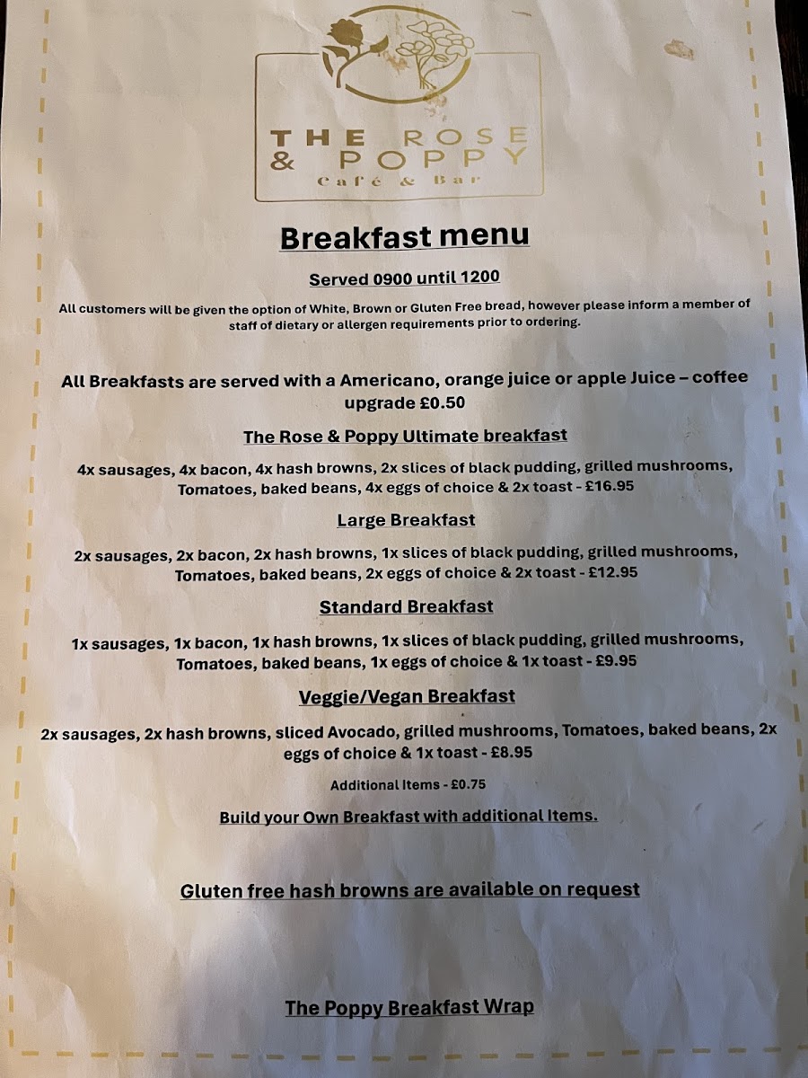 The Rose and Poppy - 9