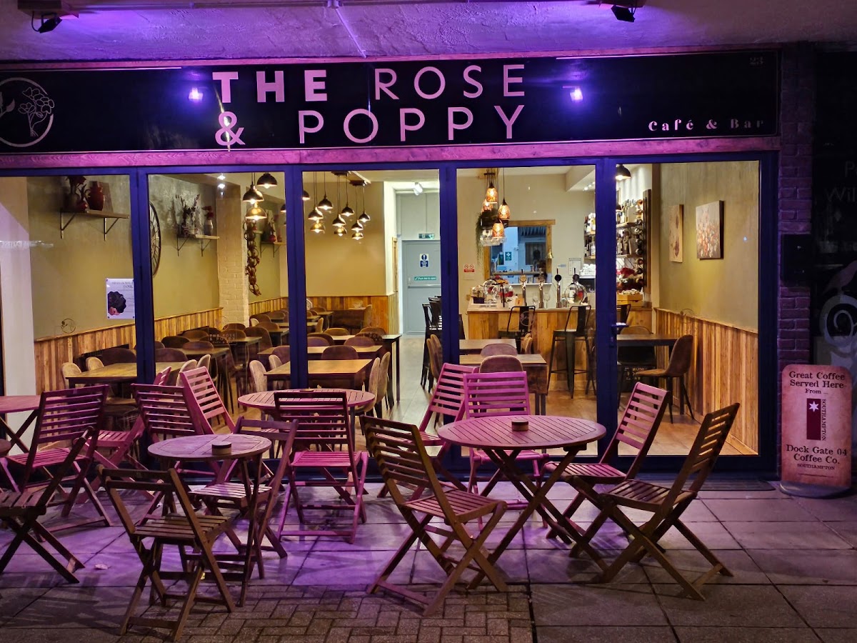 The Rose and Poppy - 1