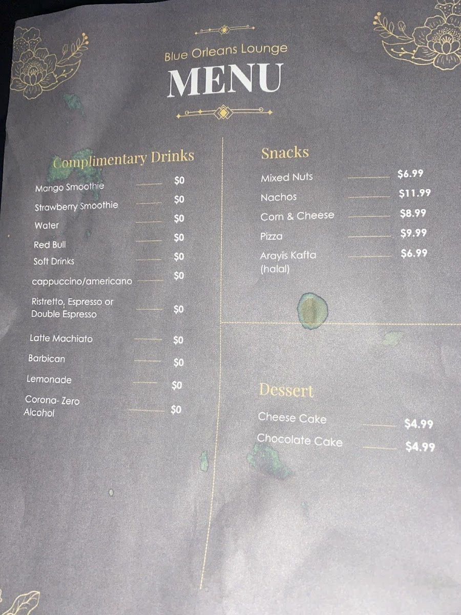 Blue Lounge Café - 1