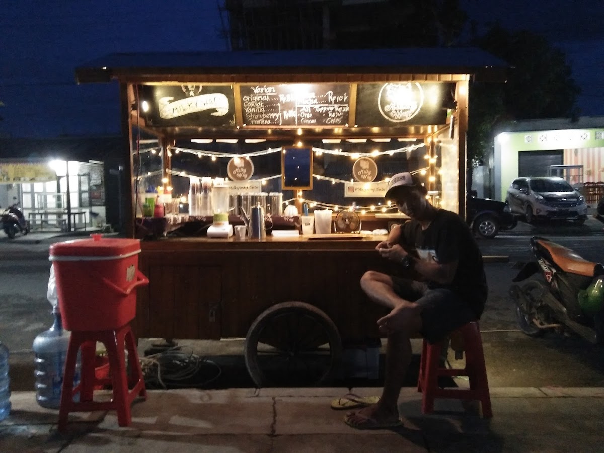 Kedai Susu Milky Way