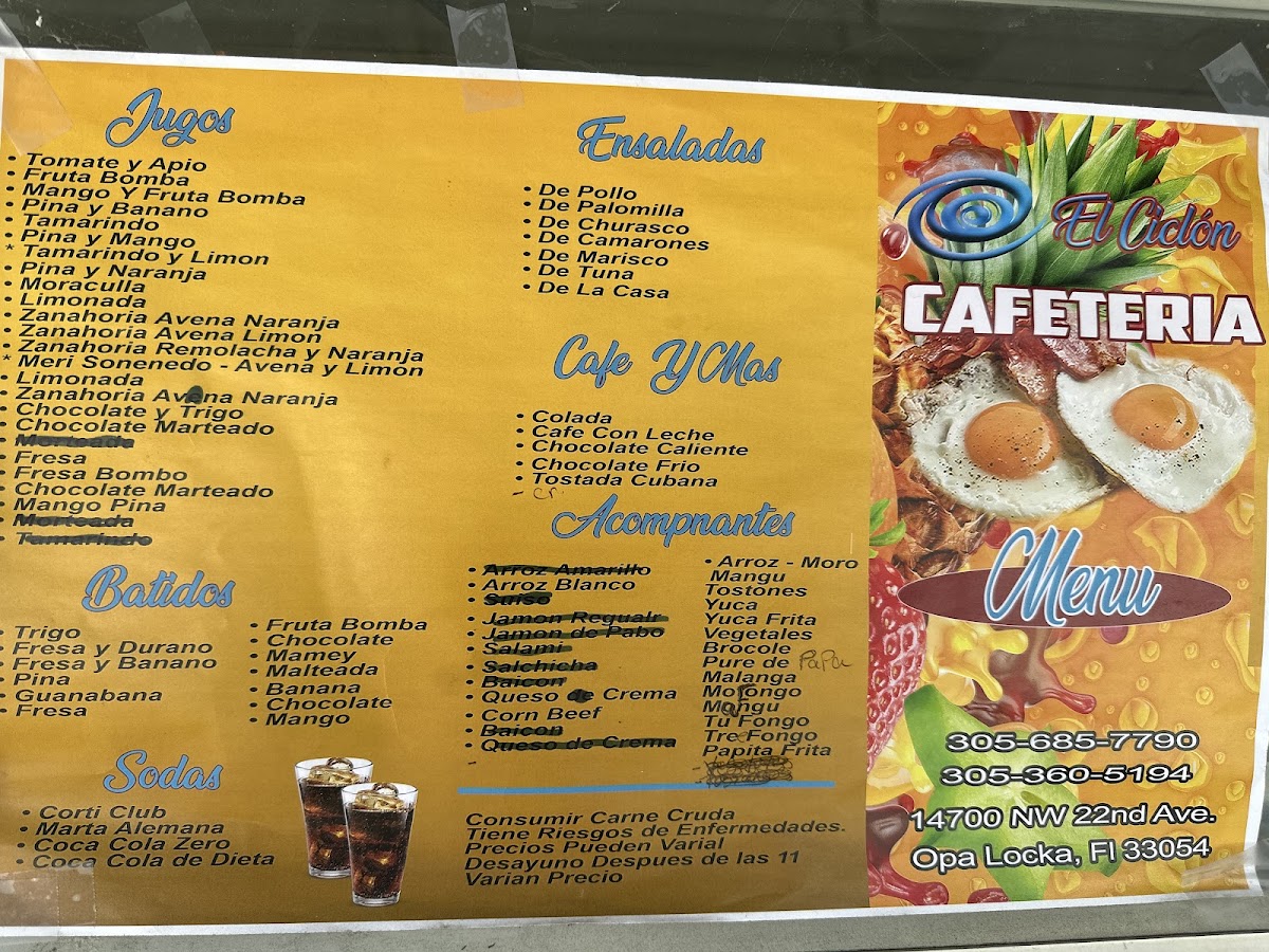 El Ciclon Cafeteria - 1