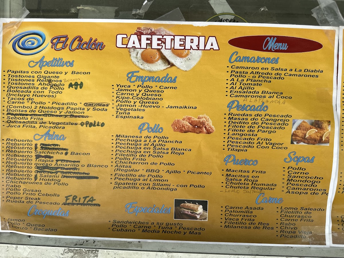 El Ciclon Cafeteria - 2