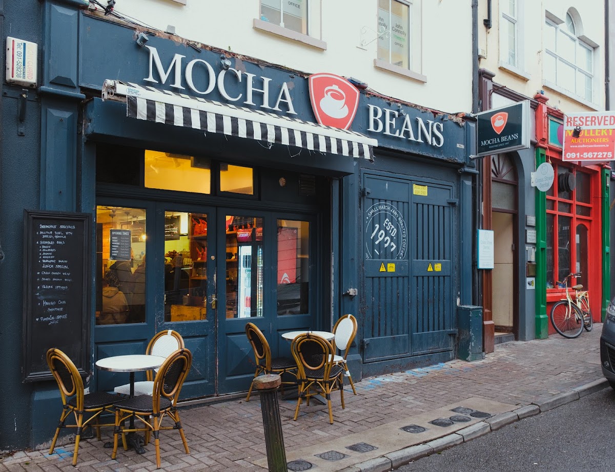 Mocha Beans Cross St