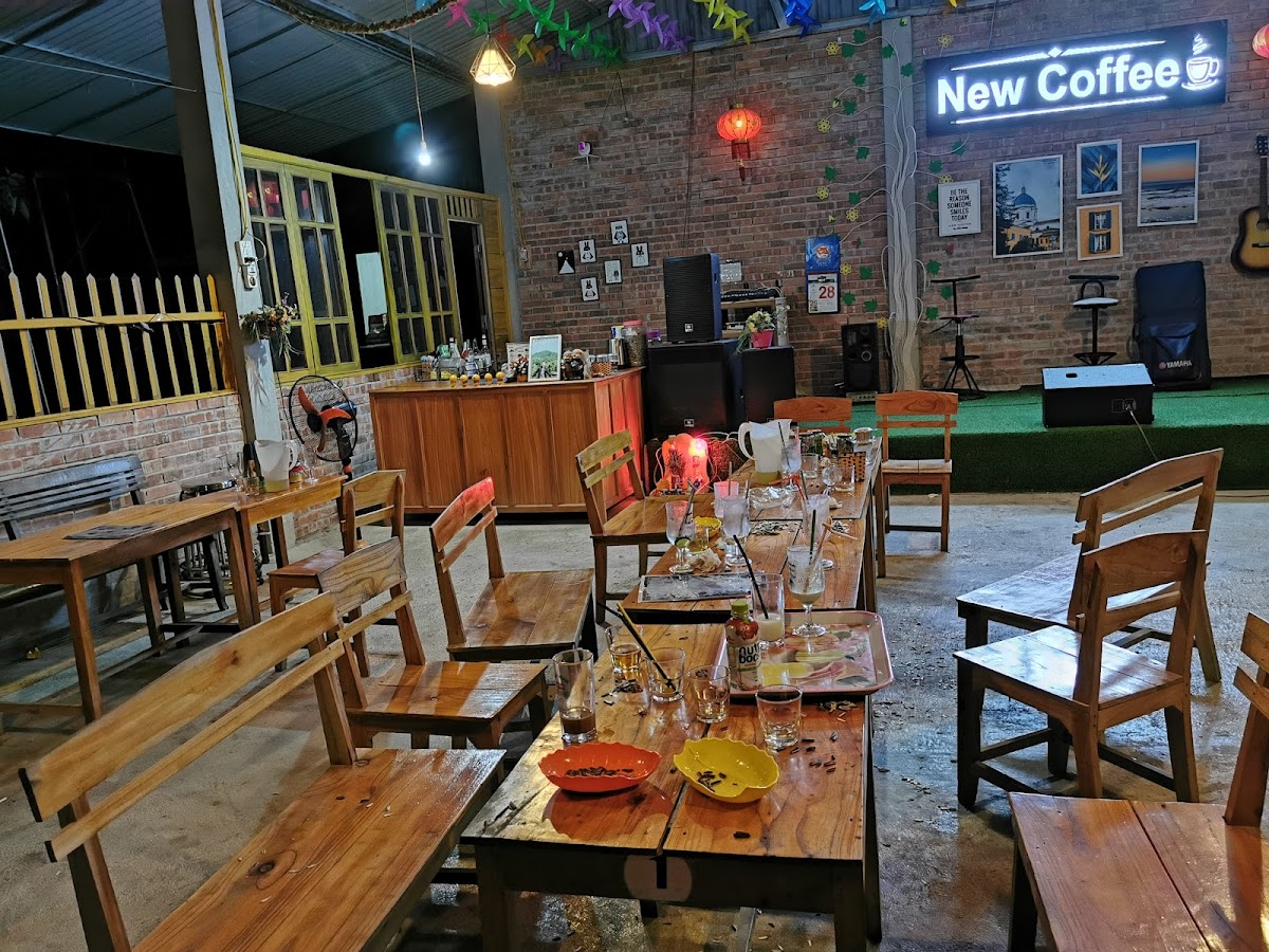 quán New cafe Bắc Nam