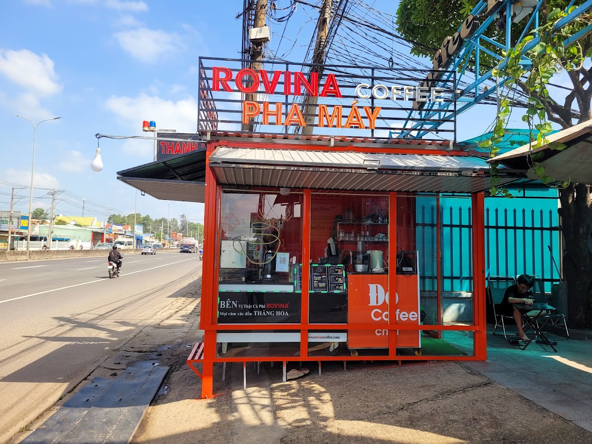 Cà phê Thành Đô - Rovina cafe pha máy