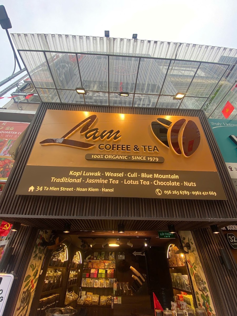 Coffee LAM 34 Ta Hien, Hoan Kiem, Ha Noi