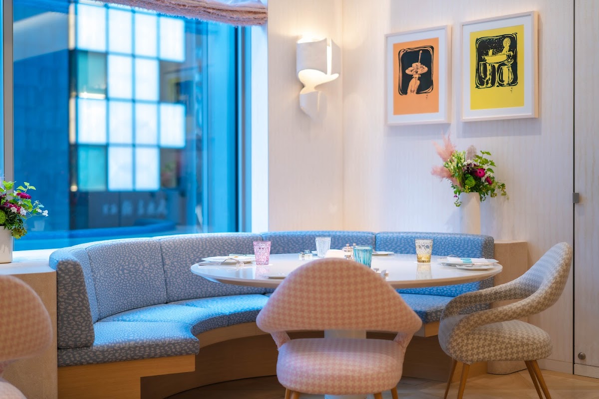 CAFÉ DIOR by Anne-Sophie Pic Ginza