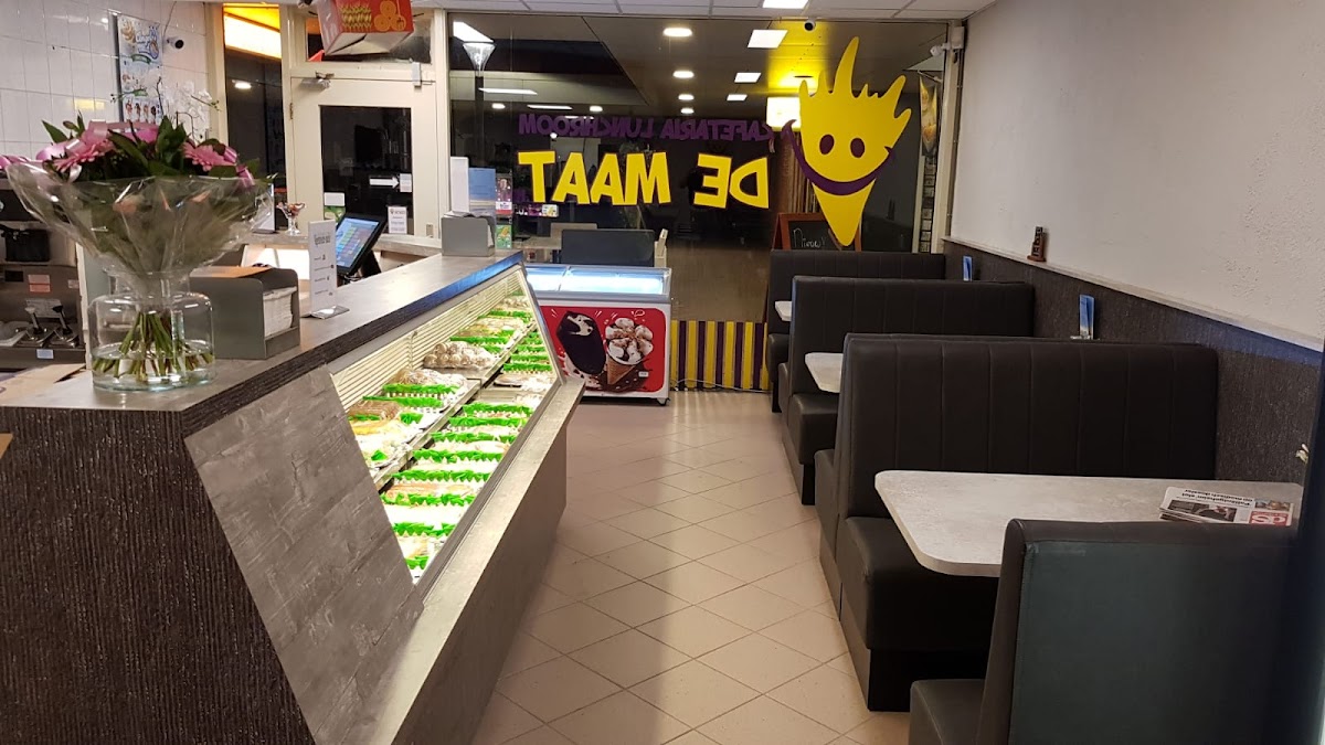 Cafetaria Lunchroom De Maat