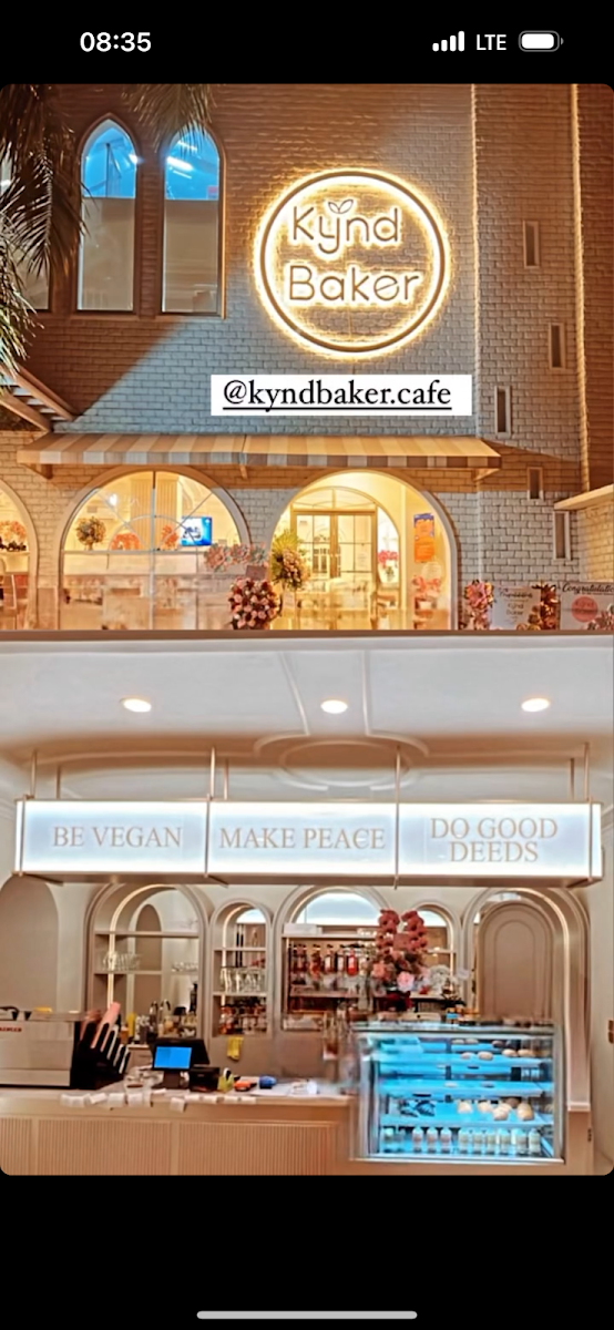 KYND BAKER Cafe