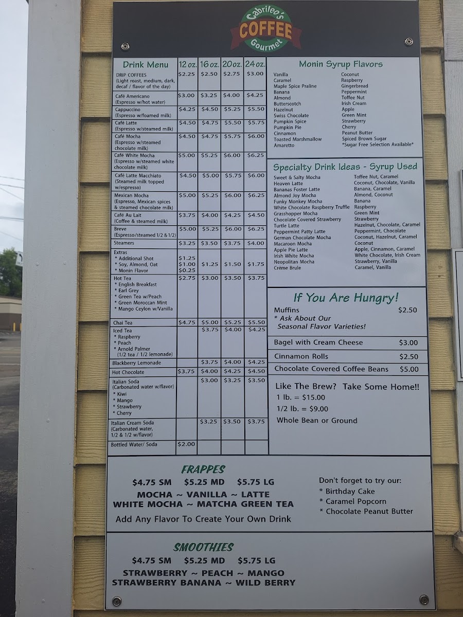 Cabrileo's Coffee - 1