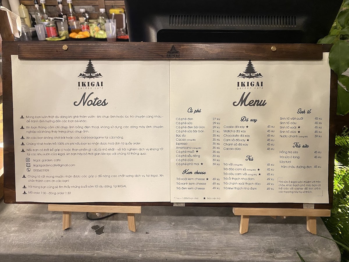 IKIGAI garden cafe - 02 Phan Thành Tài, Đà Nẵng - 1