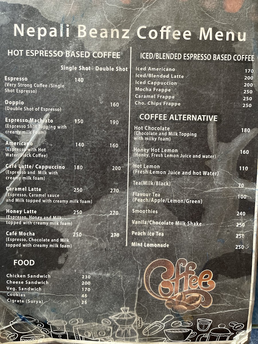 Nepali Beanz Coffee - 1