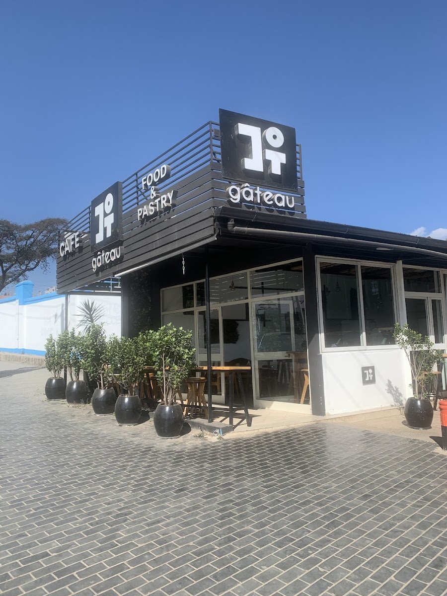 Gâteau Cafe CHURCHILL