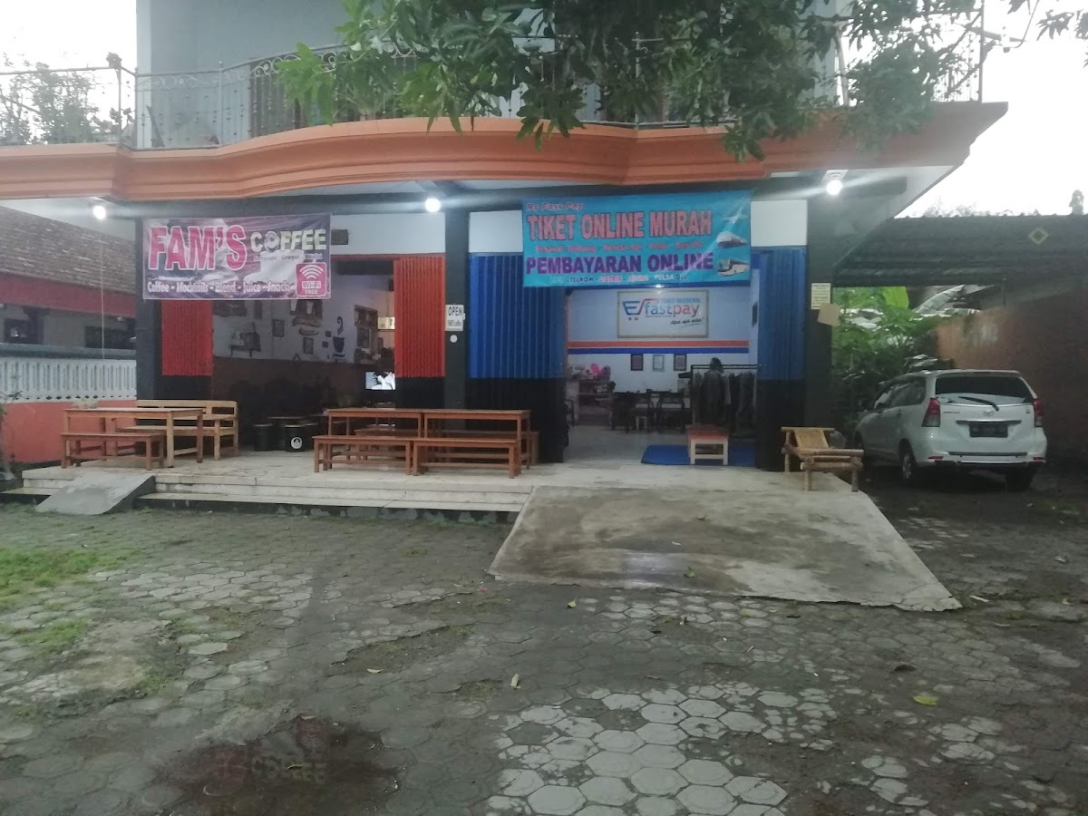 FAM'S coffre and RS FAST Pay