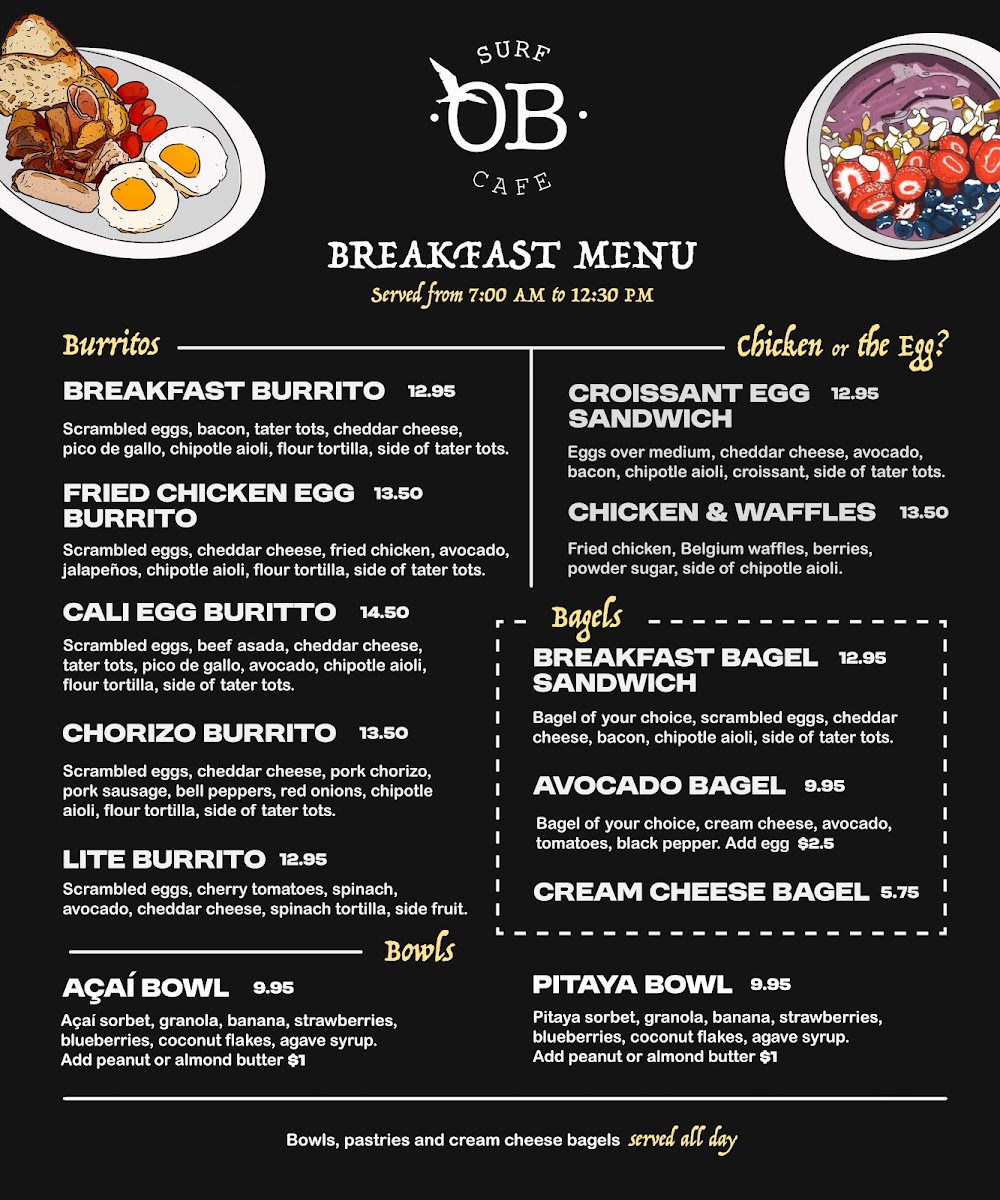 OB Surf Cafe - 1