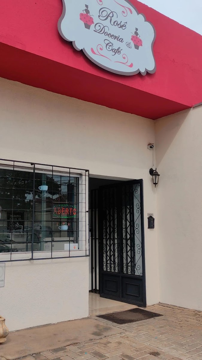 Rose Doceria e Café