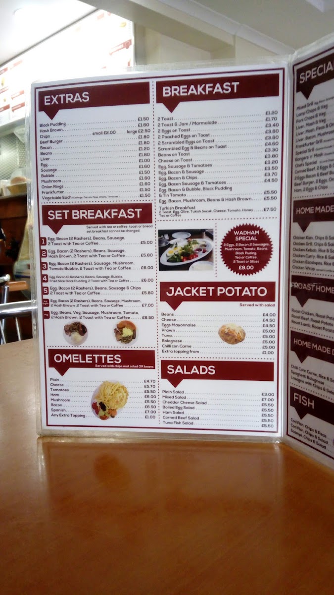 Wadham Cafe - 5