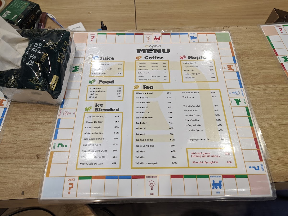 Minipolo Board Game Cafe - 3