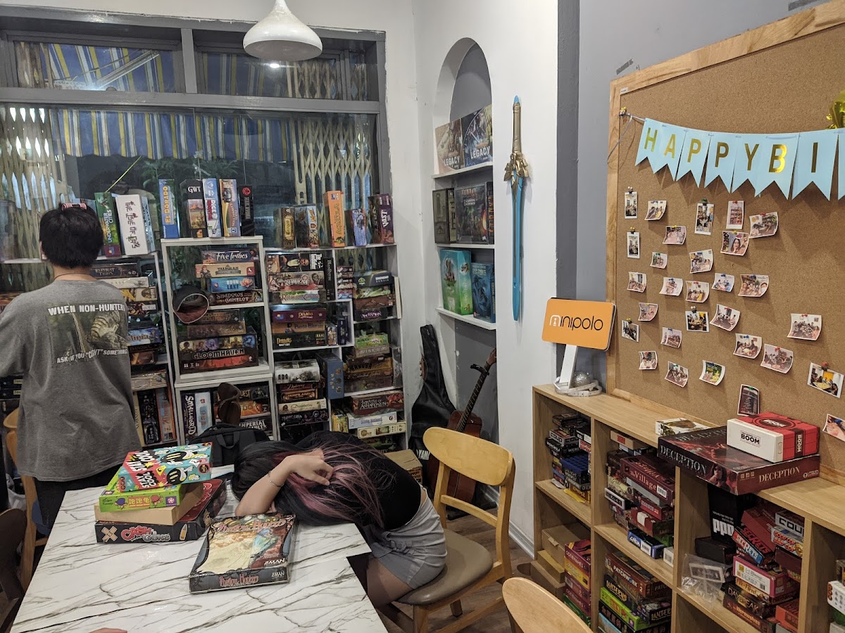 Minipolo Board Game Cafe - 4