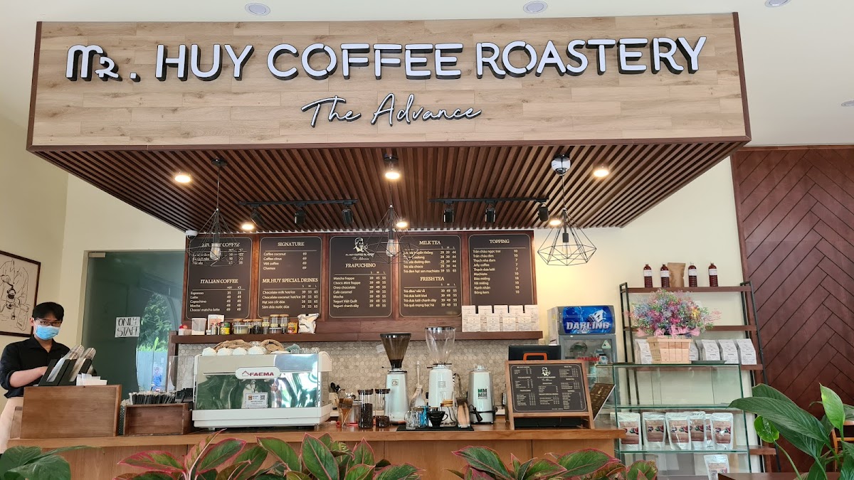 Mr.Huy coffee roastery the advance - 2