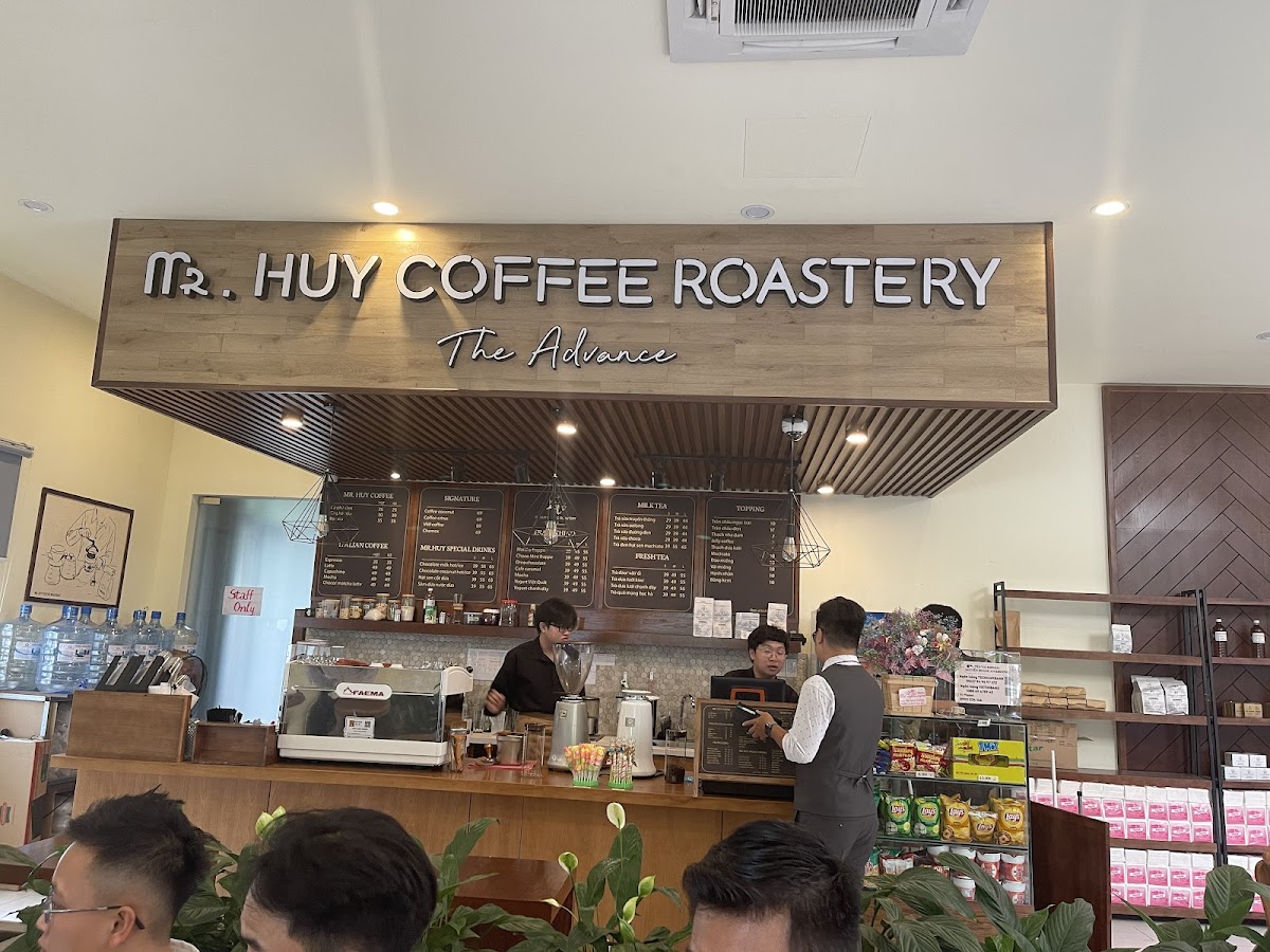 Mr.Huy coffee roastery the advance - 4