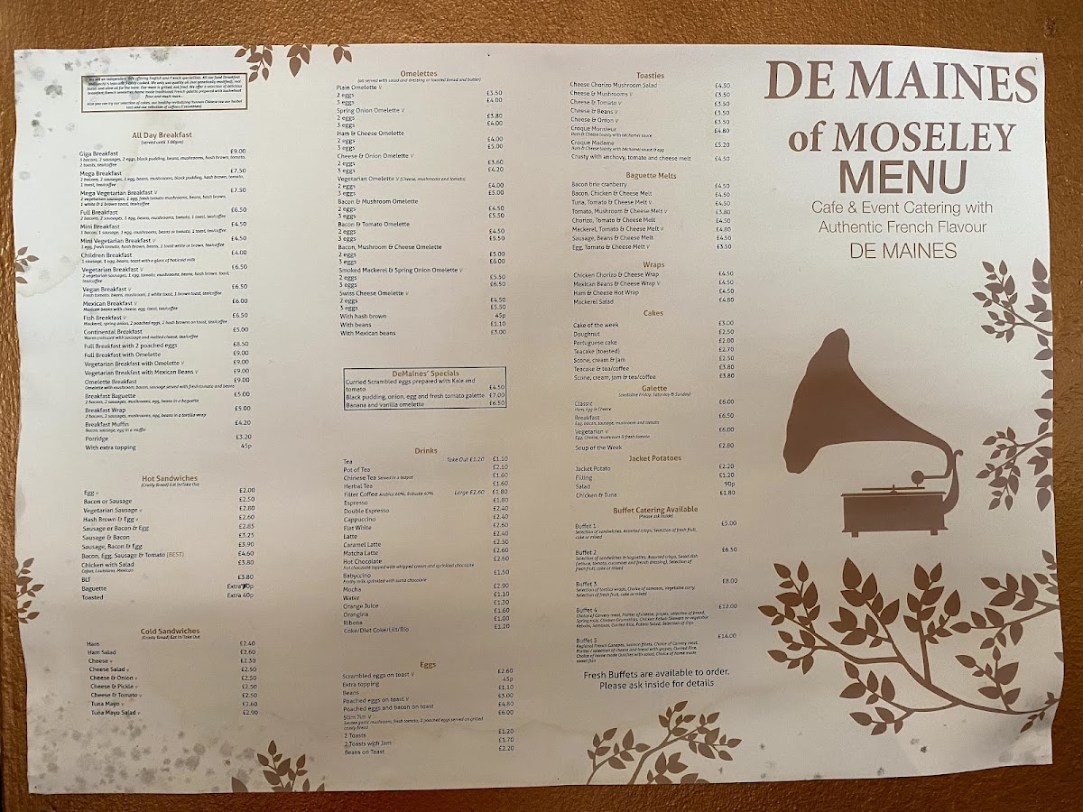 De Maines Of Moseley - 2