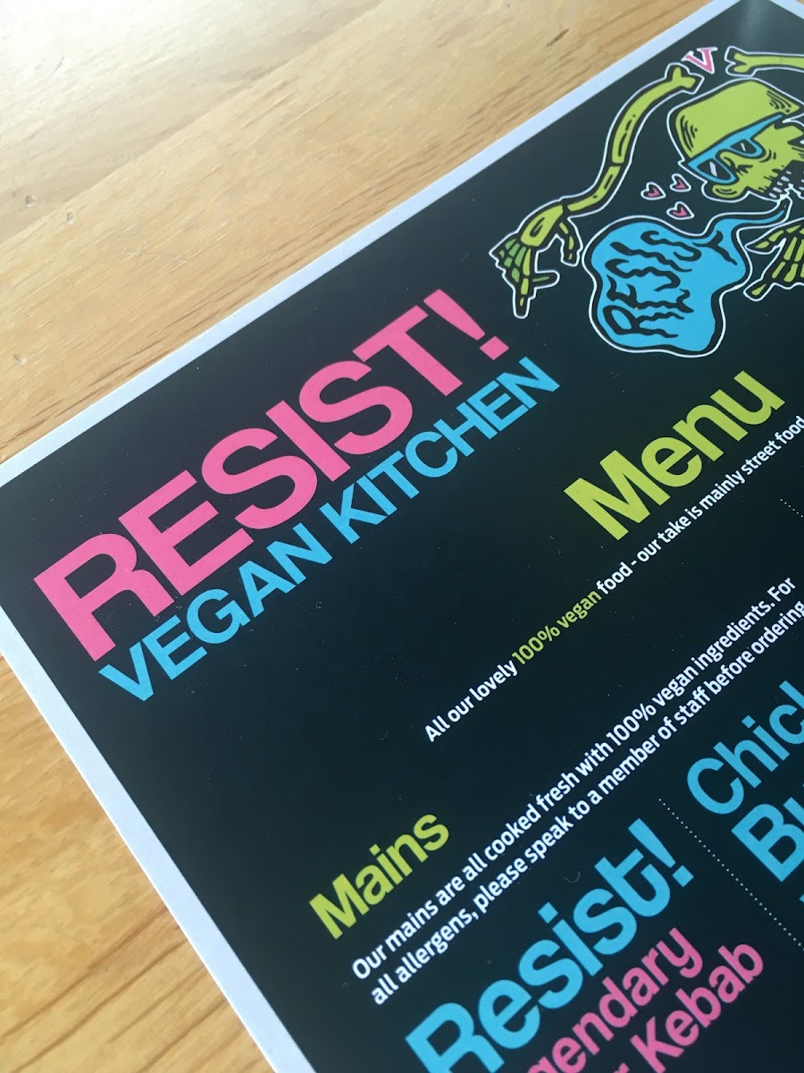 Resist! Vegan Kitchen - Kings Lynn - 2