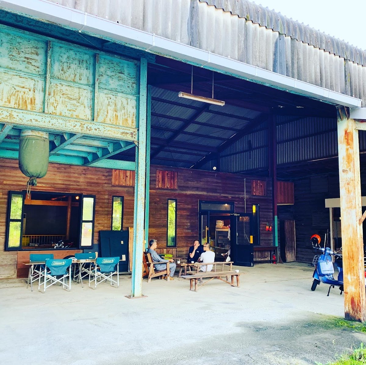 kumakogen b-standing cafe