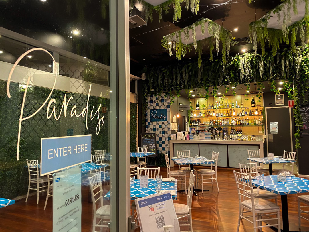 Paradiso Cafe and Cocktail Bar